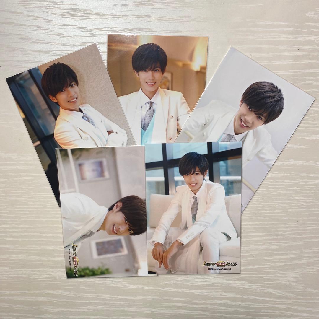 King＆Prince 神宮寺勇太 歴代フォトセット 2018 ～ 2022