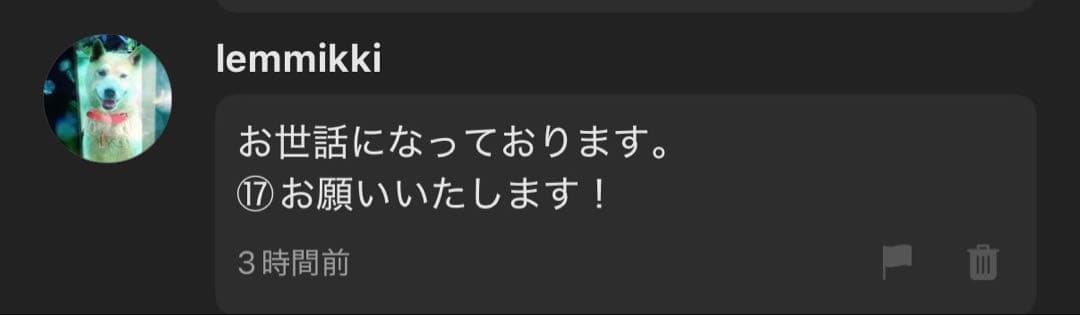 lemmikki 様