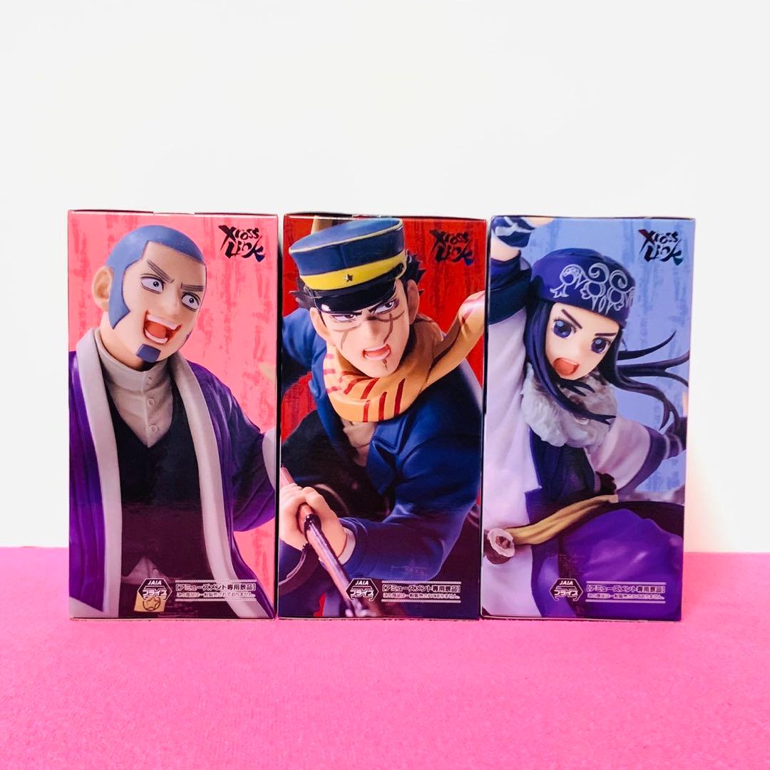 ゴールデンカムイ XrossLink 8点セット