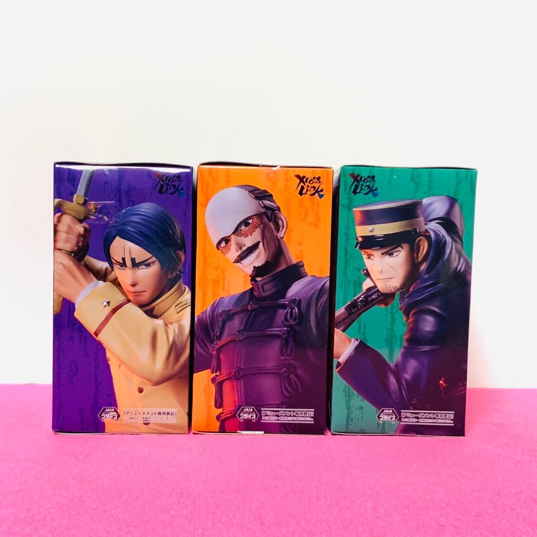 ゴールデンカムイ XrossLink 8点セット