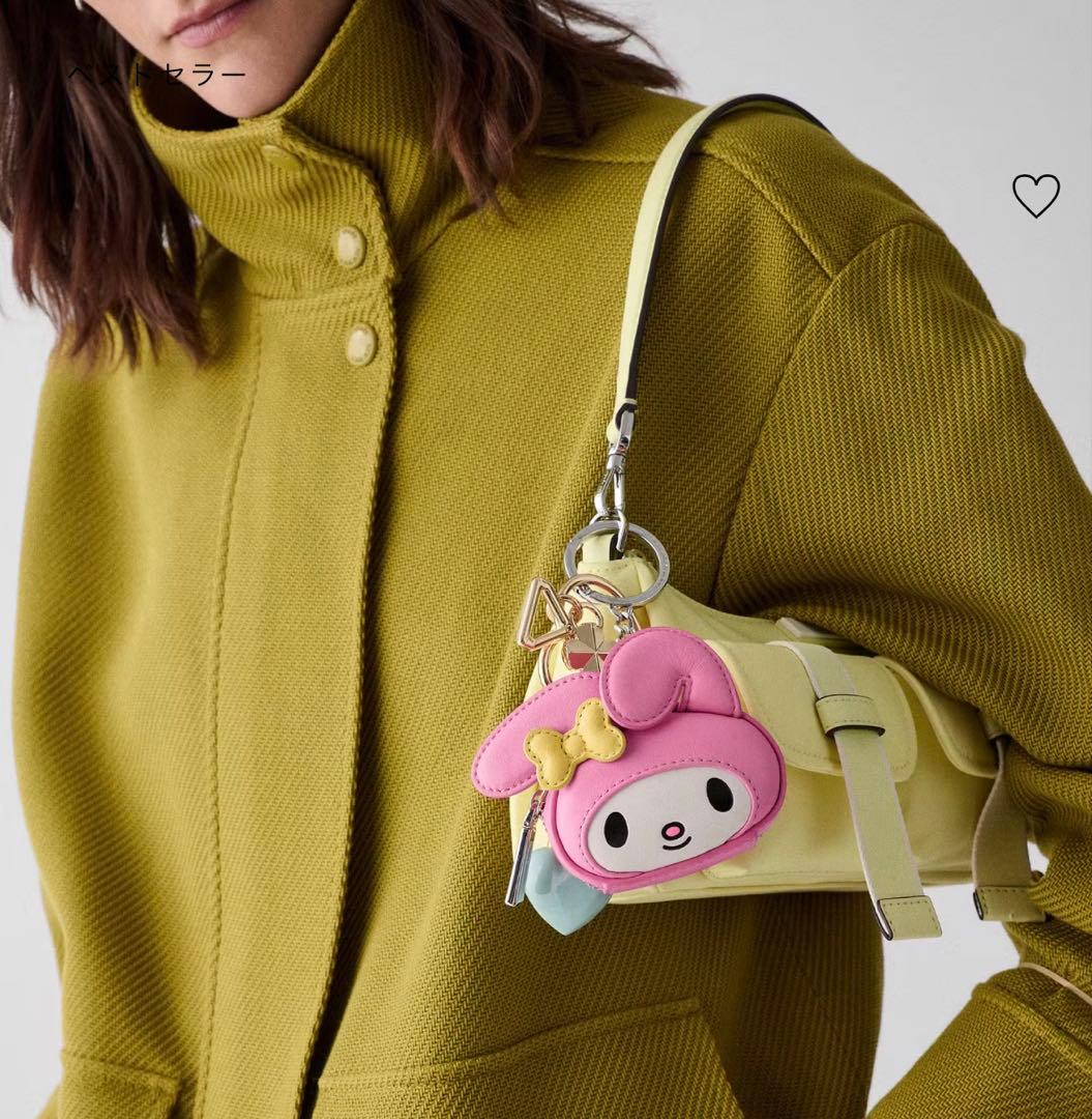 kate spade マイメロディー　チャーム