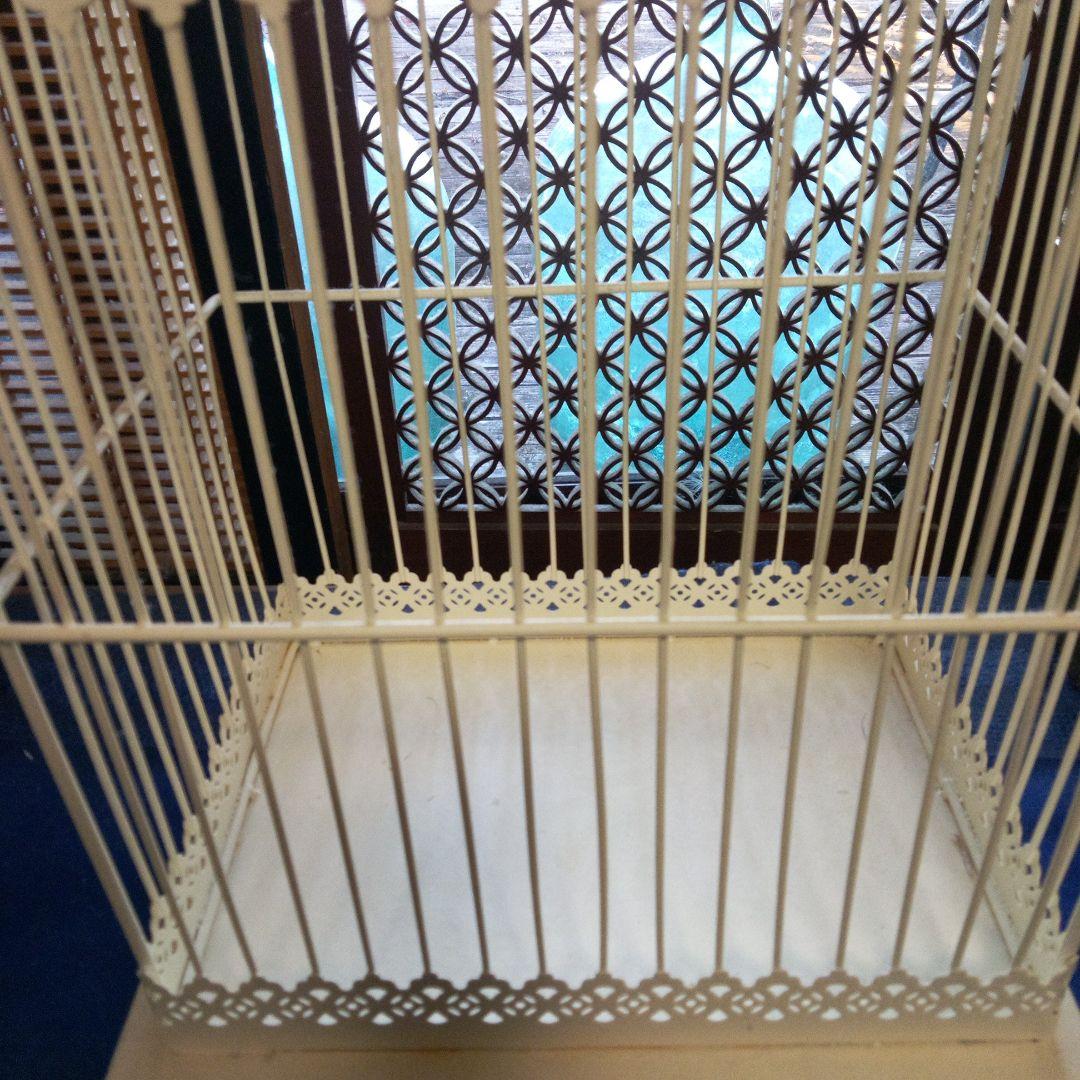 ワイヤー、鳥かご、観葉植物入れ