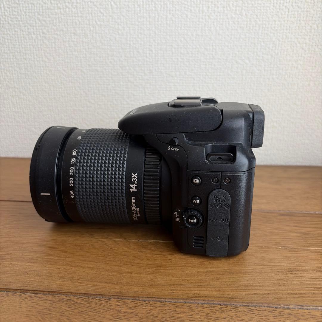 【中古】FUJIFILMS200EXR 1200万画素 ズーム光学14.3倍