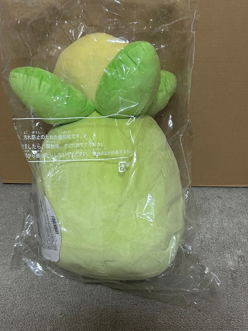 ポケモンセンター ミニーブ もっちりっち ぬいぐるみ　ポケモン