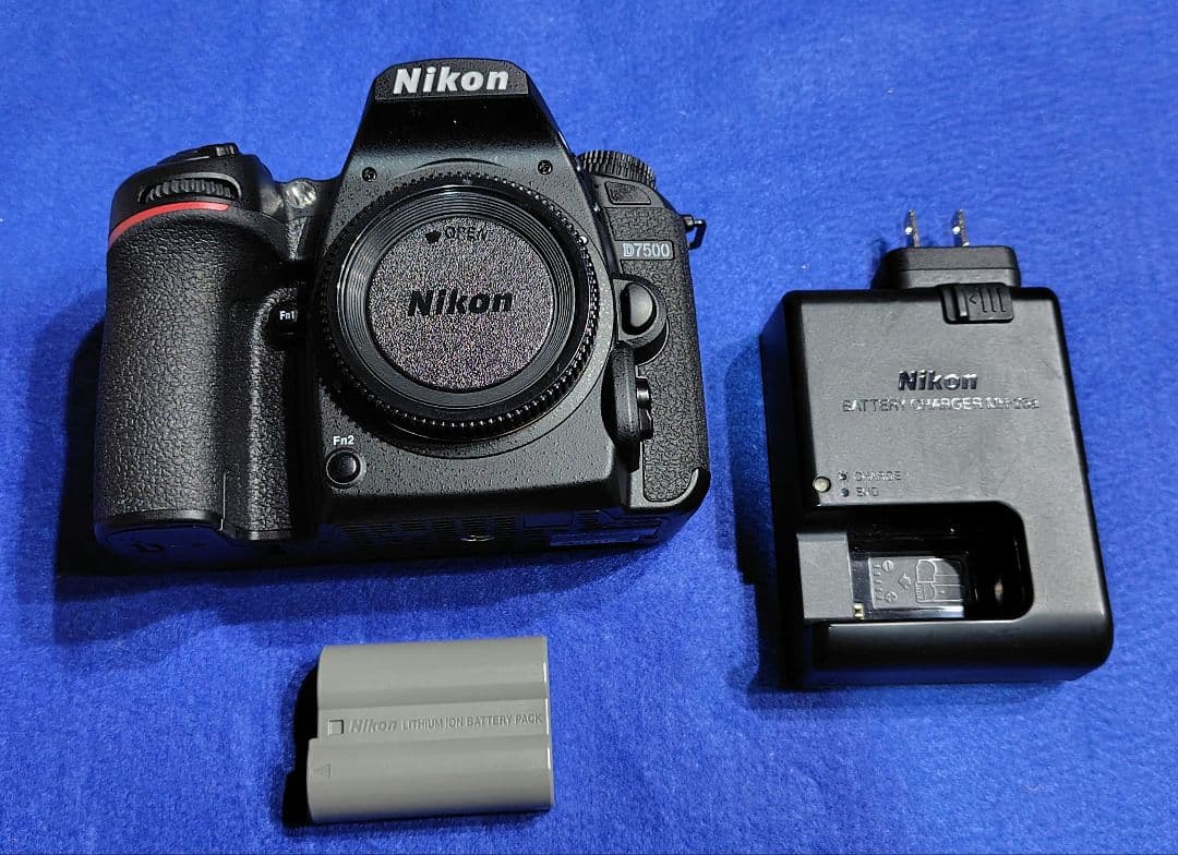 デジタルカメラ Nikon D7500