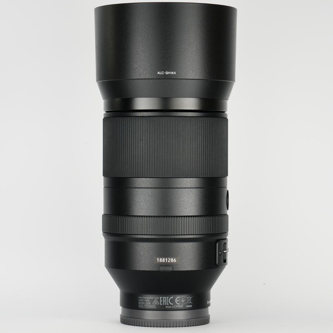 未使用級美品 SEL70300G プロ検証済み 家族の思い出を残す一本