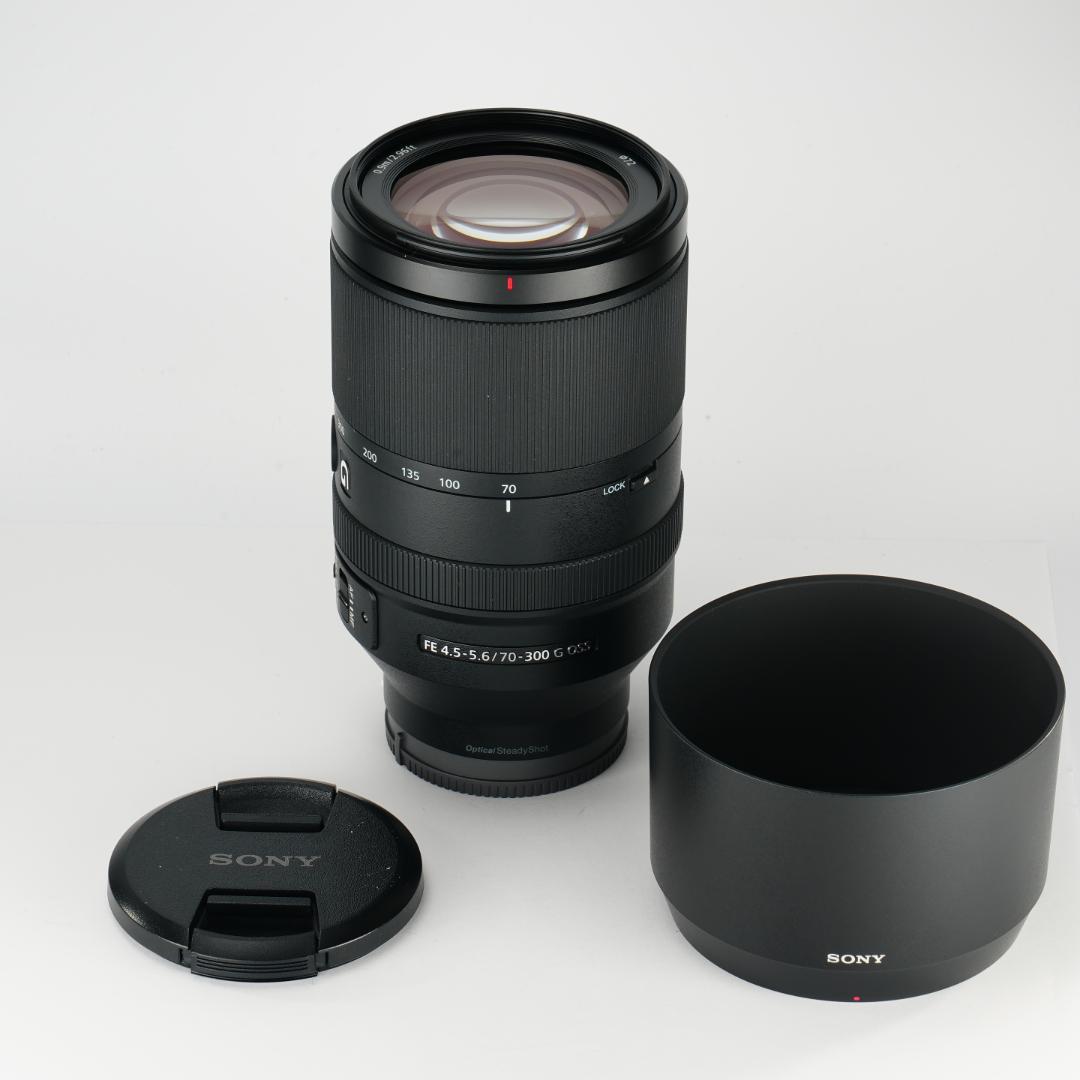 未使用級美品 SEL70300G プロ検証済み 家族の思い出を残す一本