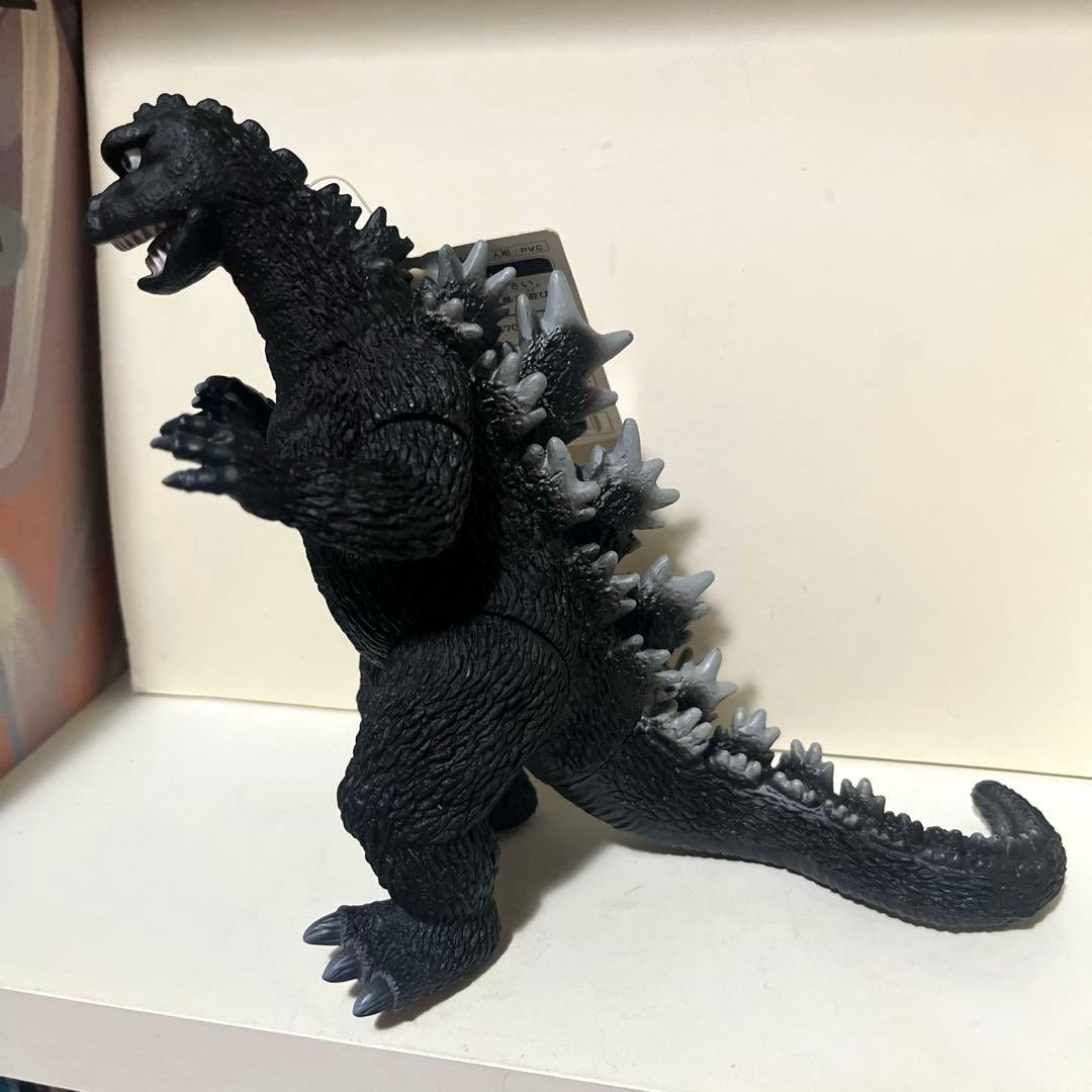 バンダイ製 ムービーモンスターEX ゴジラ1968 タグ付き ソフビ フィギュア