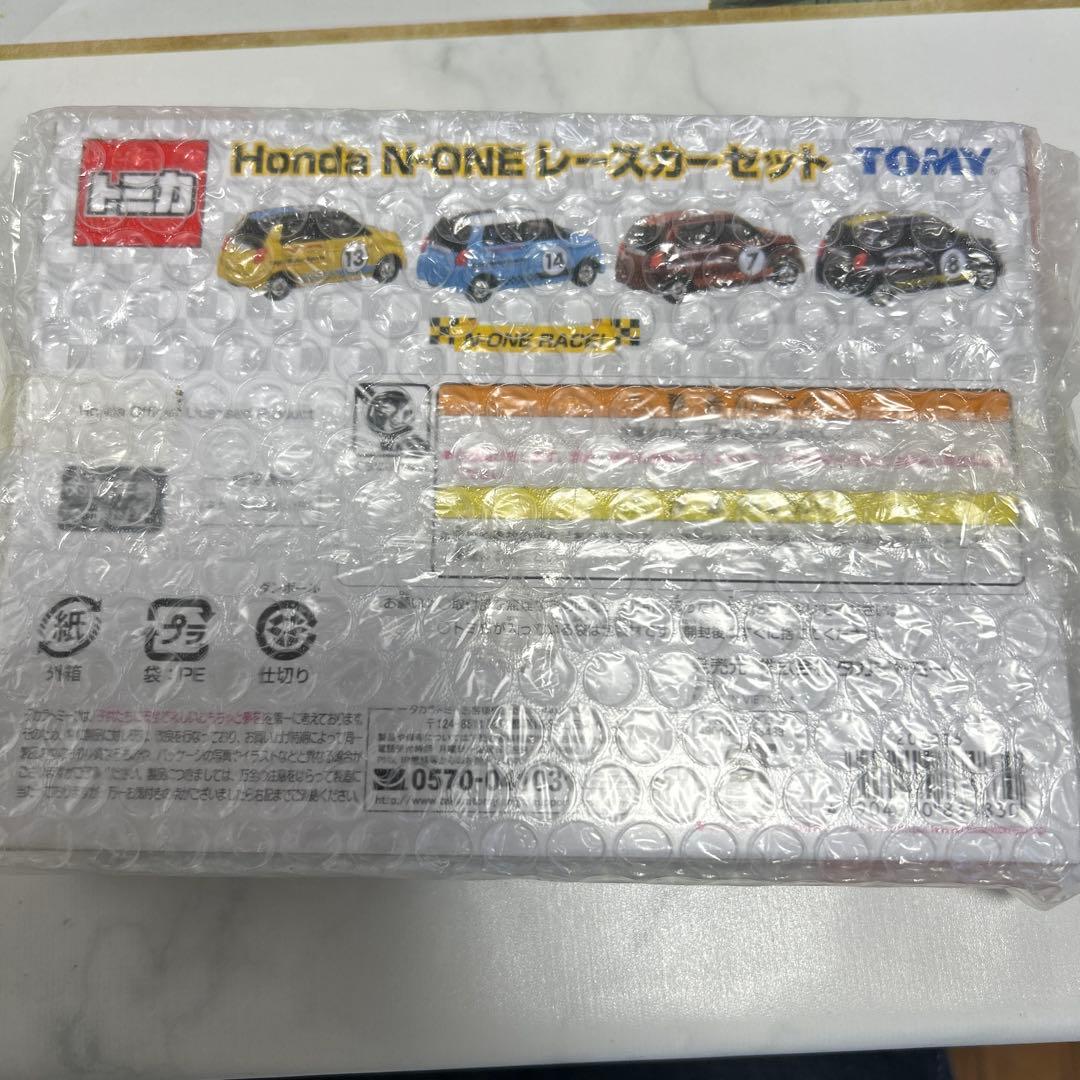新品未開封　トミカ　ホンダ　N-ONE レースカーセット