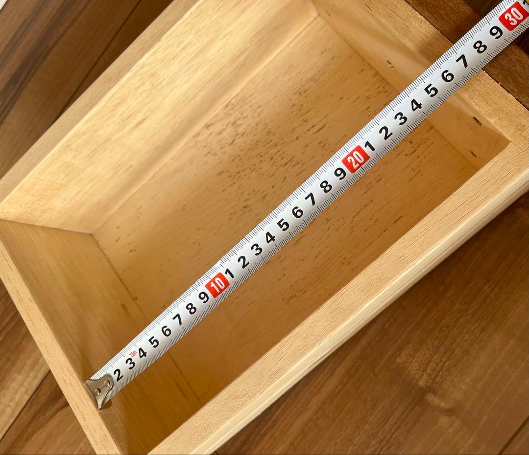 ヴィンテージ風チェスト（引き出し9杯）