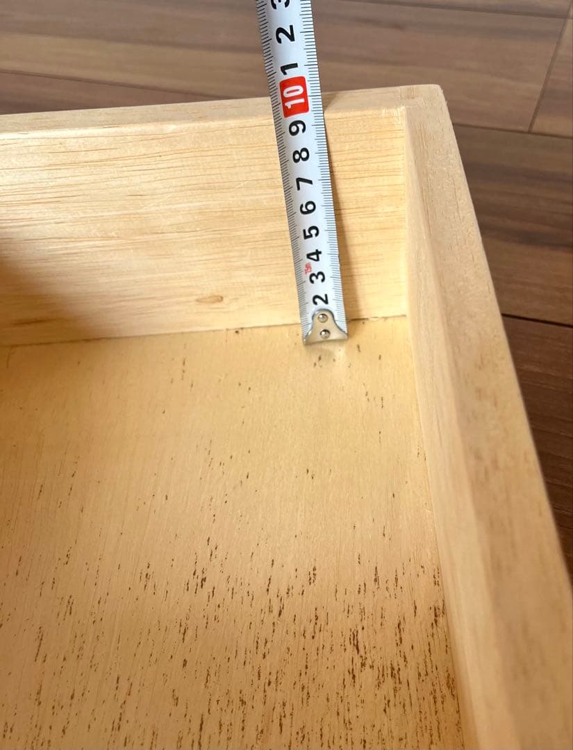 ヴィンテージ風チェスト（引き出し9杯）