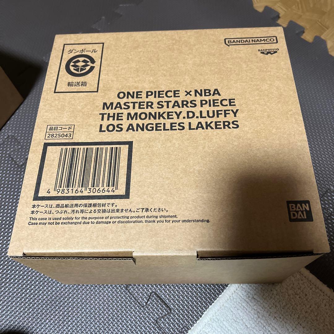 ONE PIECE x NBA モンキー・D・ルフィ フィギュア