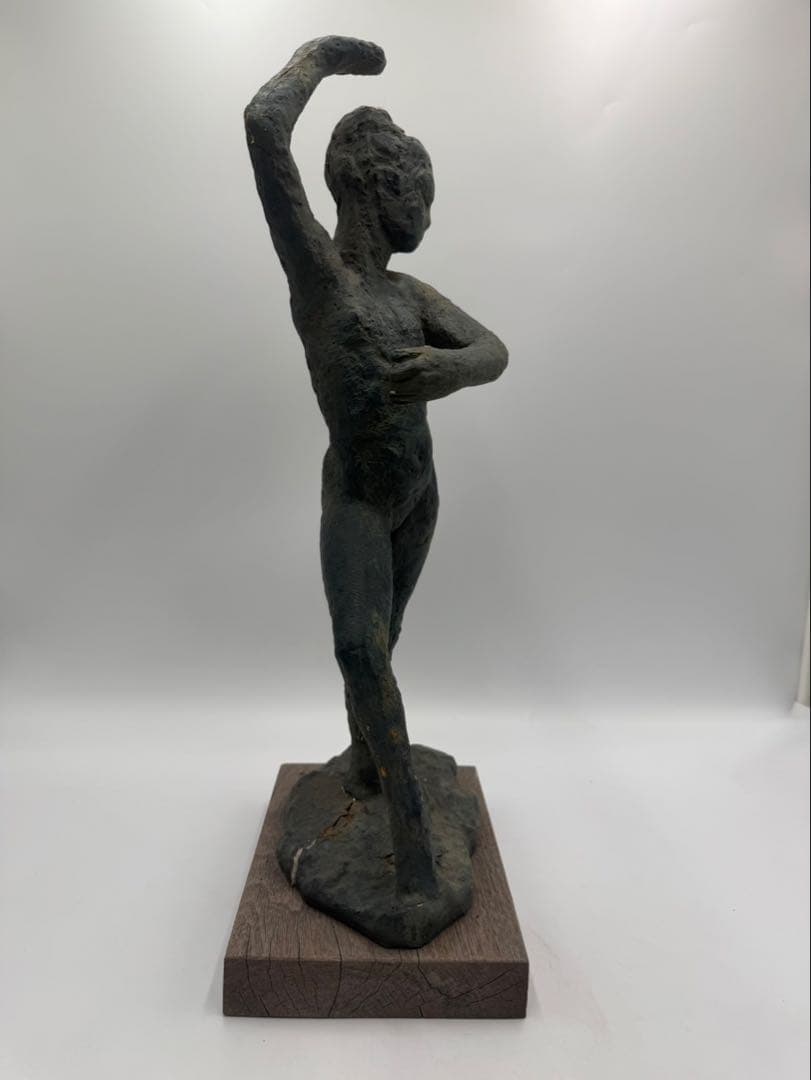 裸婦立像　像　オブジェ　現代工芸　彫刻　現代美術