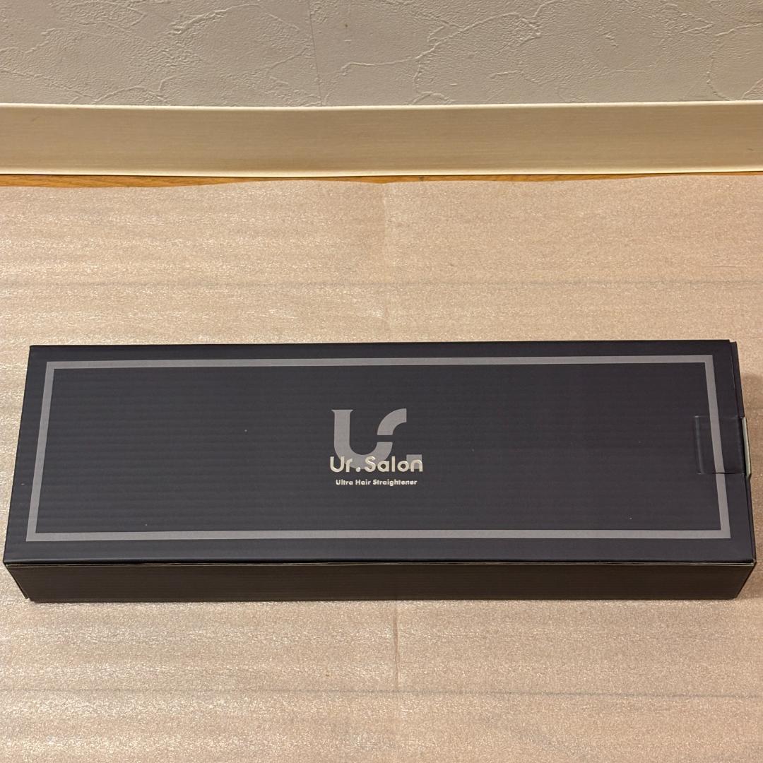 新品 定価7.999円 Ur.Salon Wプレート ストレートアイロン46mm