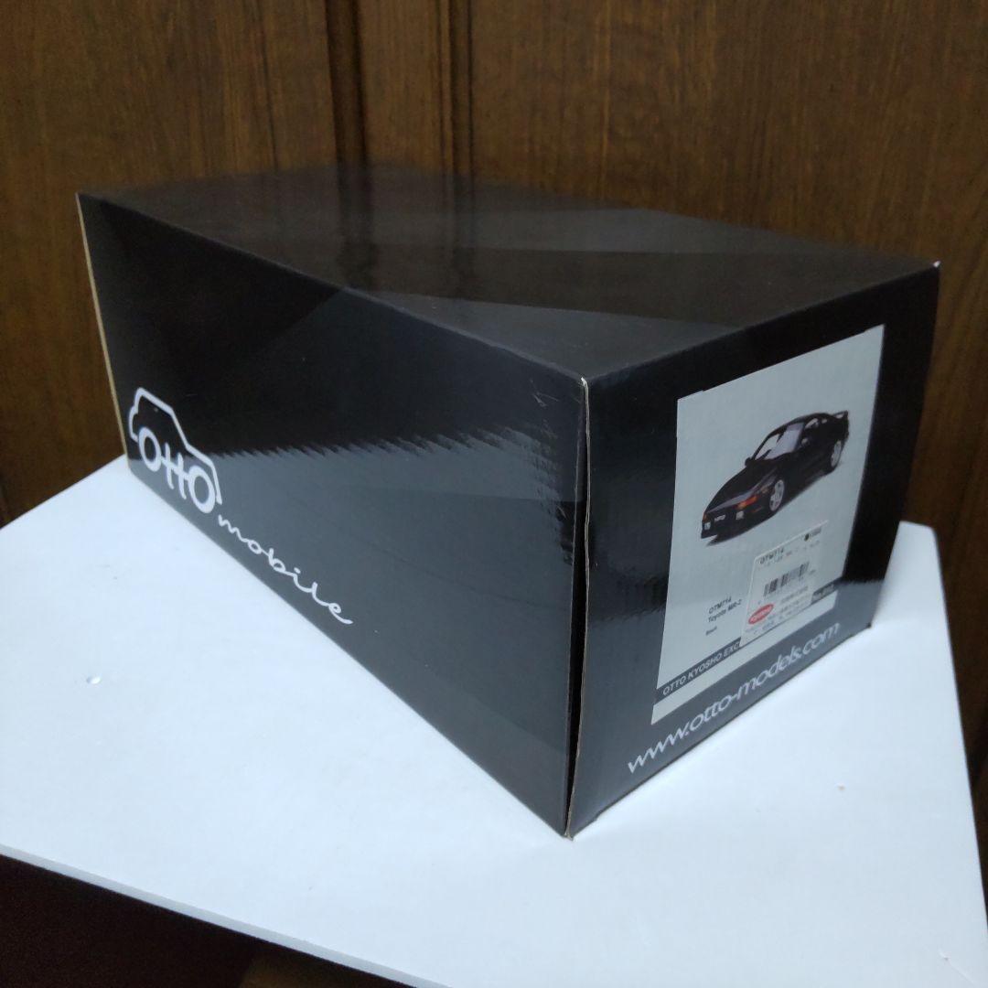 トヨタ MR2 ブラック 1/18 オットー 京商