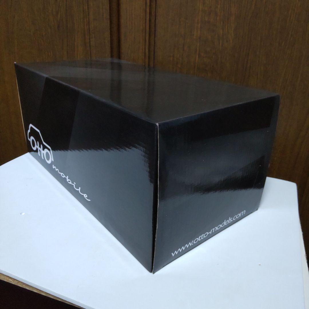 トヨタ MR2 ブラック 1/18 オットー 京商