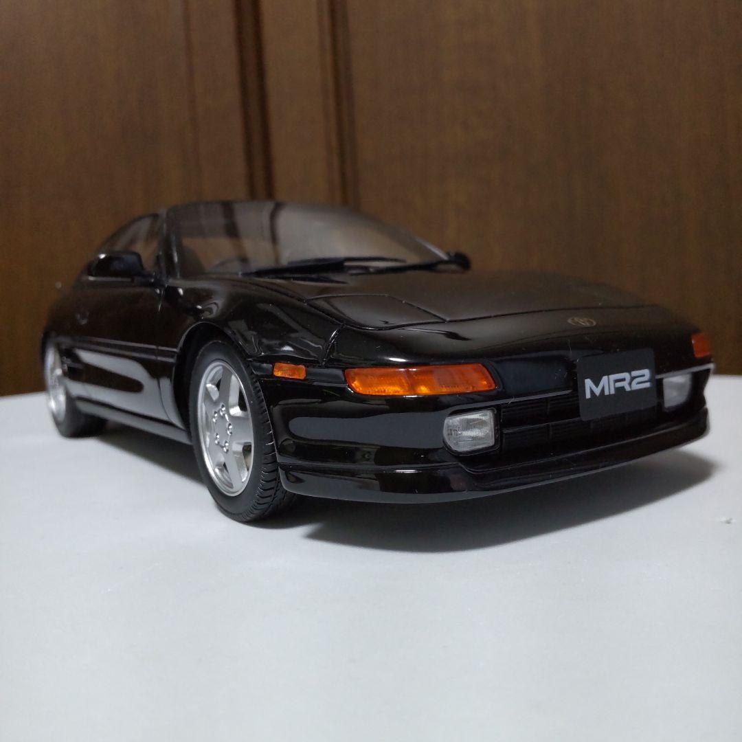 トヨタ MR2 ブラック 1/18 オットー 京商