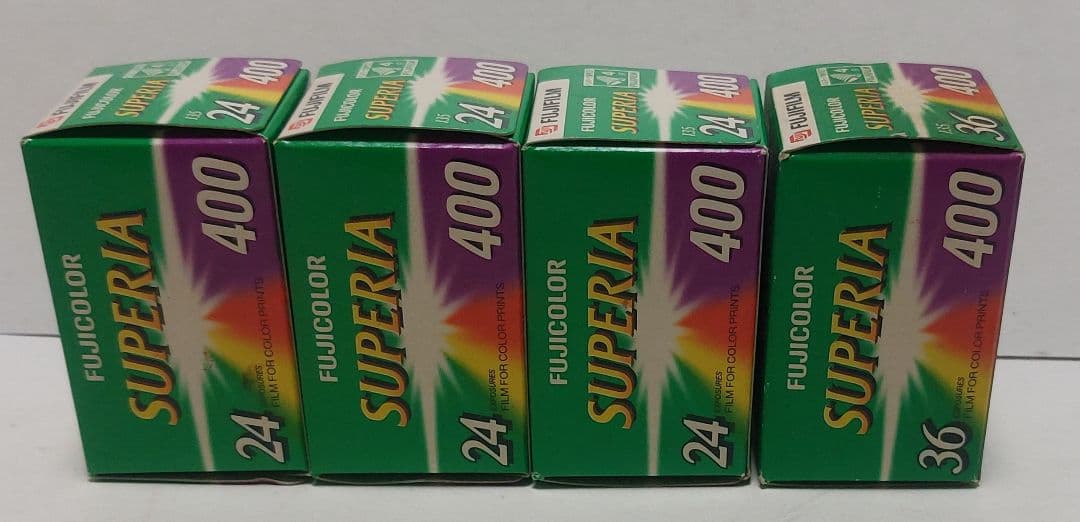 FUJIFILM 800プレミアム 35mmフィルム 15枚撮影
