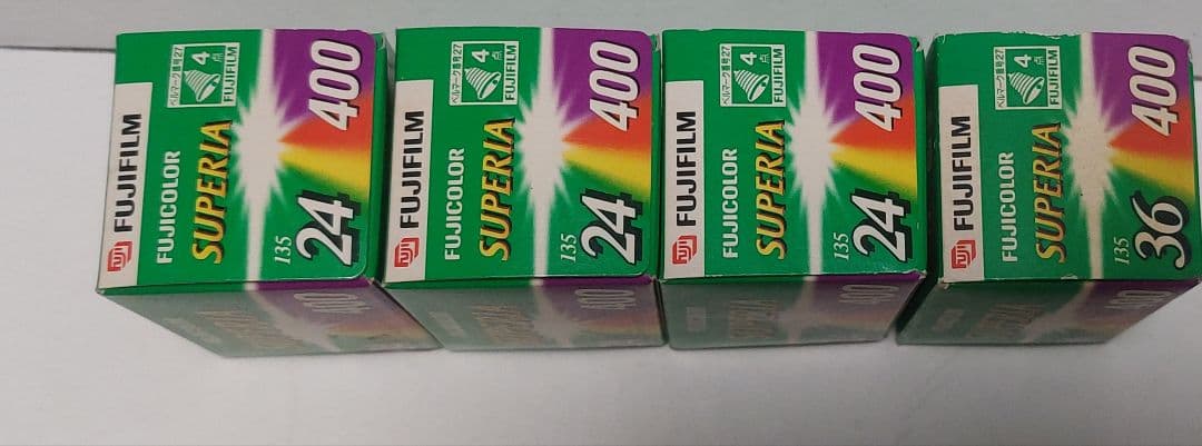 FUJIFILM 800プレミアム 35mmフィルム 15枚撮影