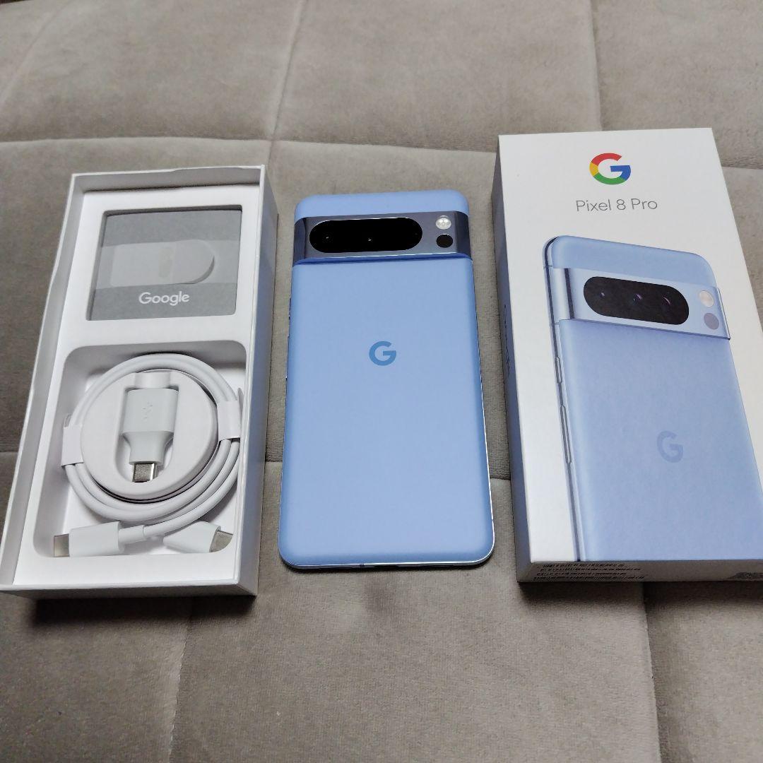 【美品】pixel 8 pro 256GB ベイ
