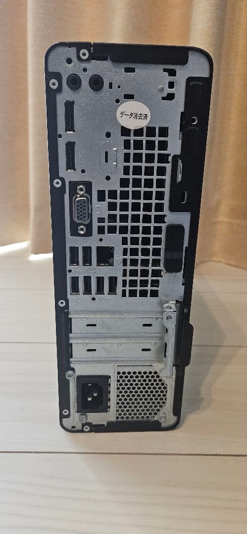 Windowsデスクトップ hp 600g3 i5-7500
