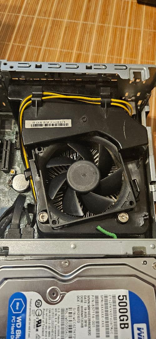 Windowsデスクトップ hp 600g3 i5-7500