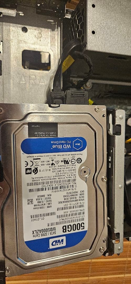 Windowsデスクトップ hp 600g3 i5-7500