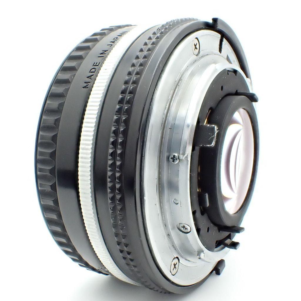 【動作確認済】Nikon Ai-s 50mm f1.8 パンケーキ 純正付属品付