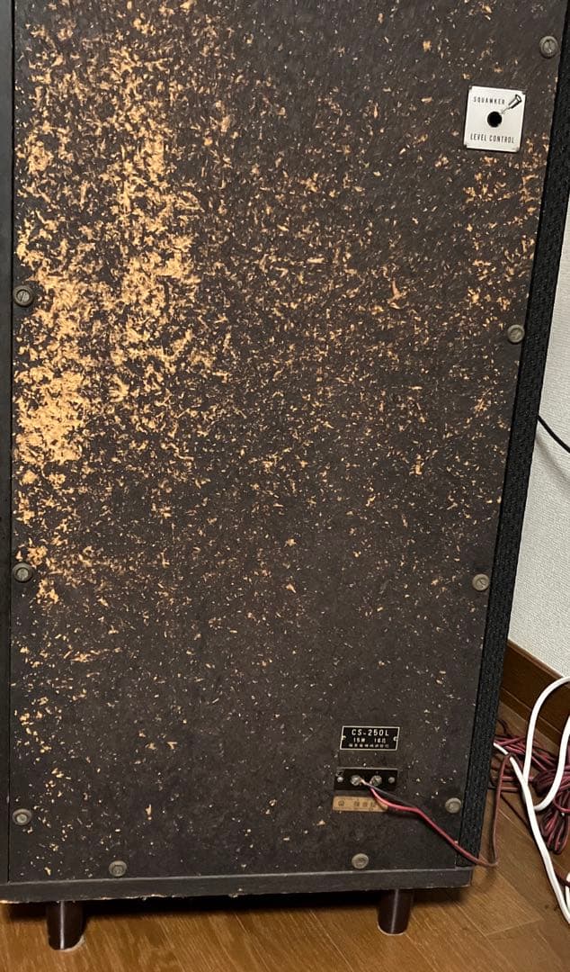 ジャンク品パイオニアスピーカー