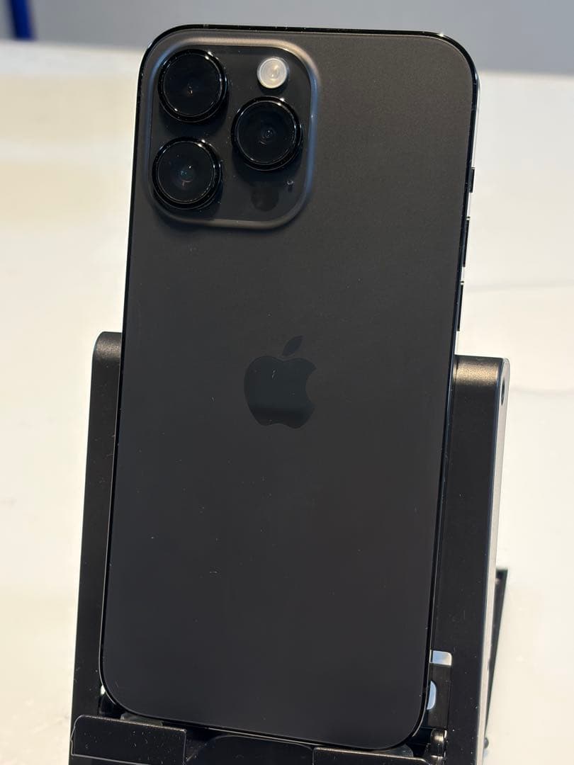 値下げしました◯iPhone14ProMax￼ 256GB ブラック おまけ付き