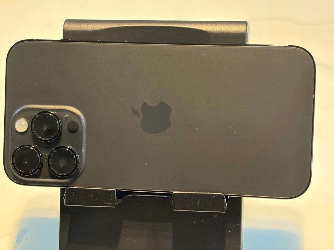 値下げしました◯iPhone14ProMax￼ 256GB ブラック おまけ付き