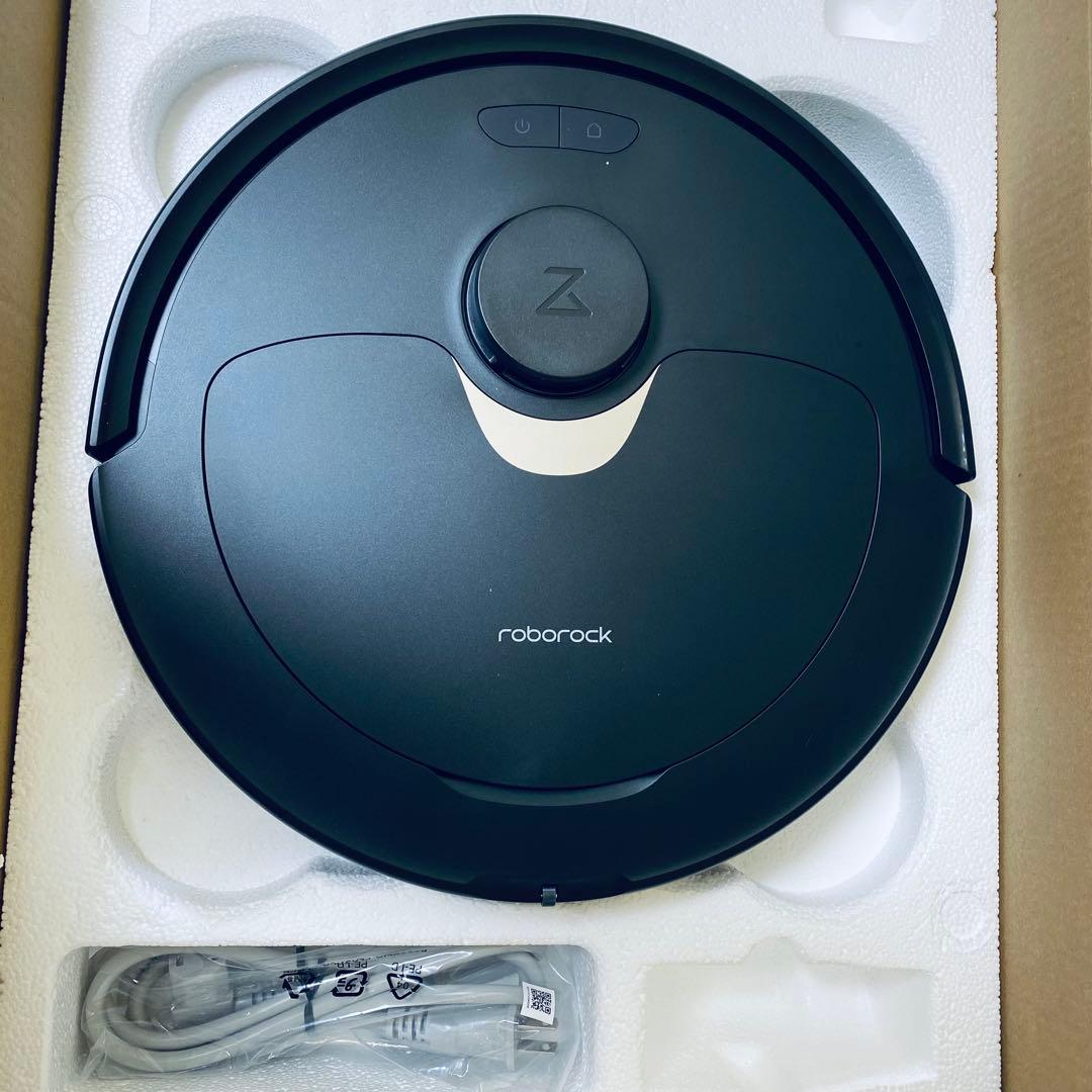 【未使用品】Roborock ロボット掃除機 QR52-04 Q Revo 黒