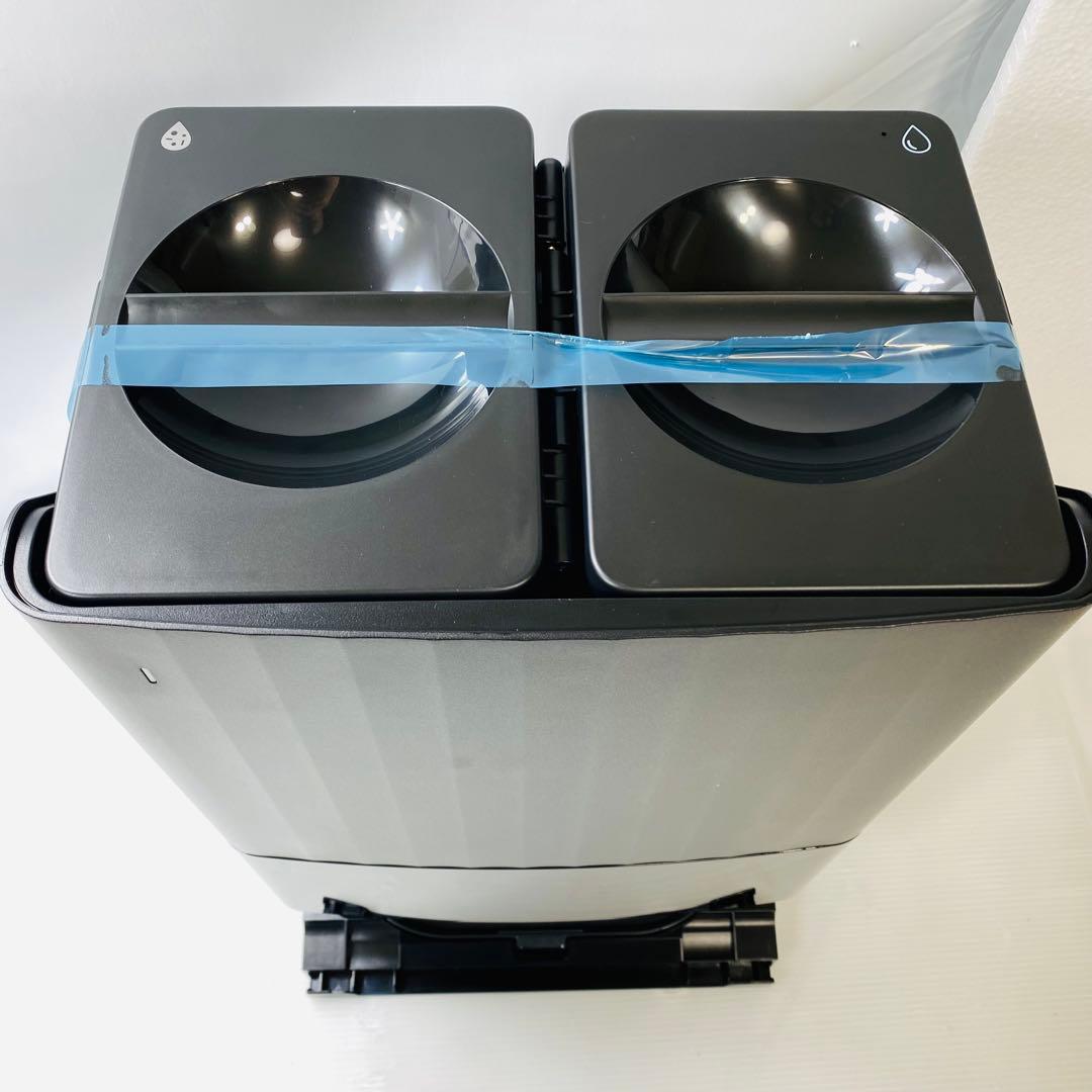 【未使用品】Roborock ロボット掃除機 QR52-04 Q Revo 黒