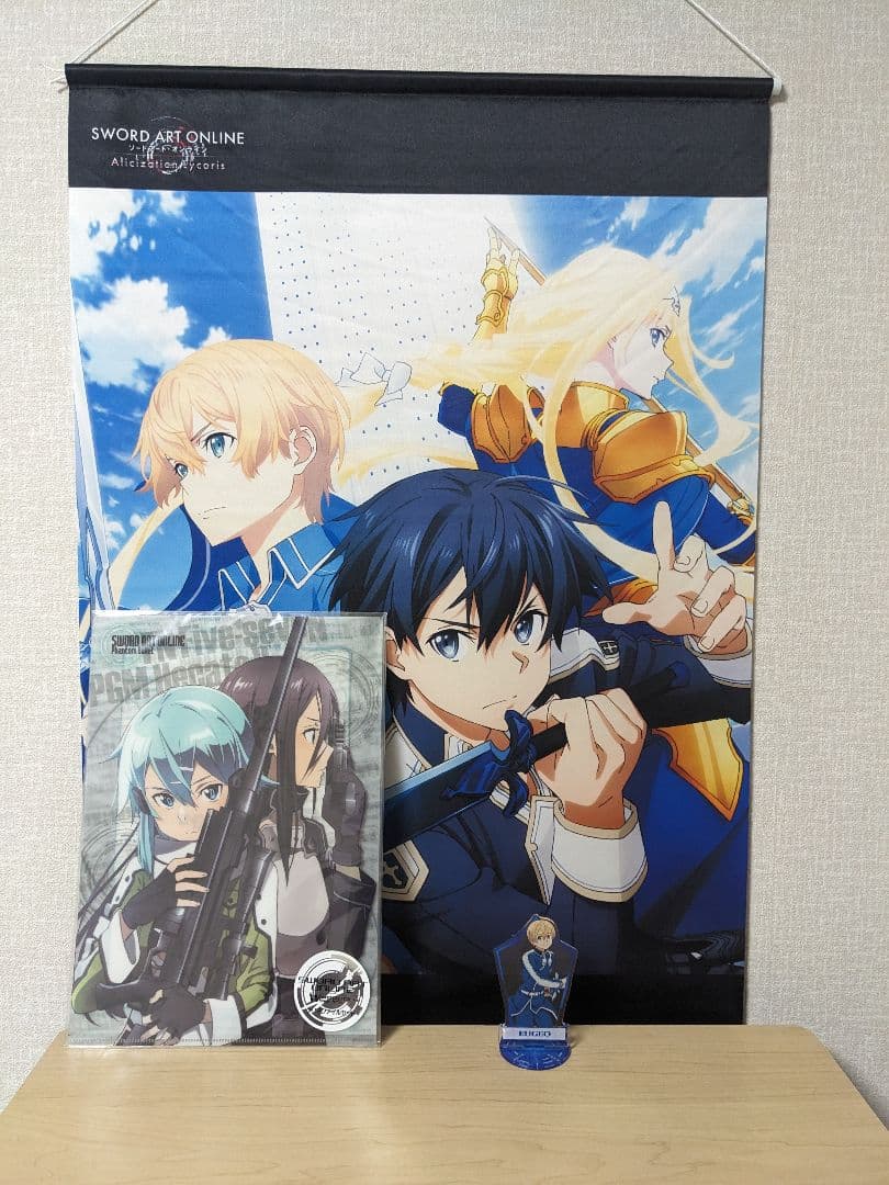 転スラ SAO アニメグッズセット