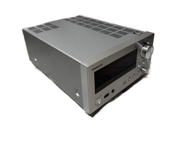 ONKYO DSD NETWORK ミニコンポ シルバー