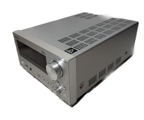 ONKYO DSD NETWORK ミニコンポ シルバー