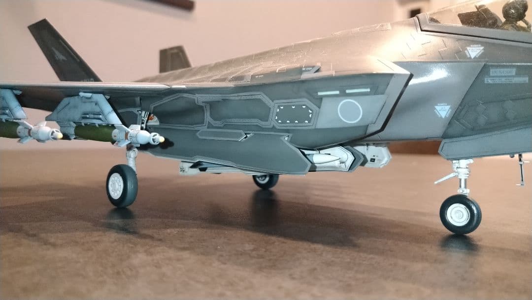 タミヤF３５A型　航空自衛隊仕様