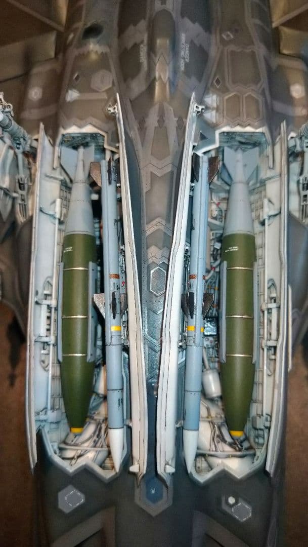 タミヤF３５A型　航空自衛隊仕様