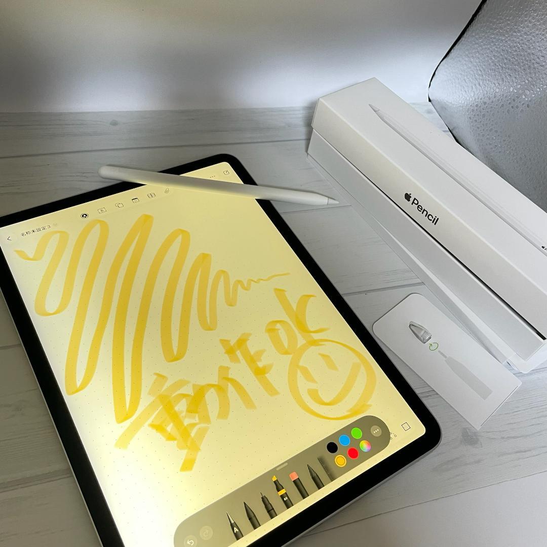 動作確認済み【美品】Apple Pencil 第2世代＋替え芯セット