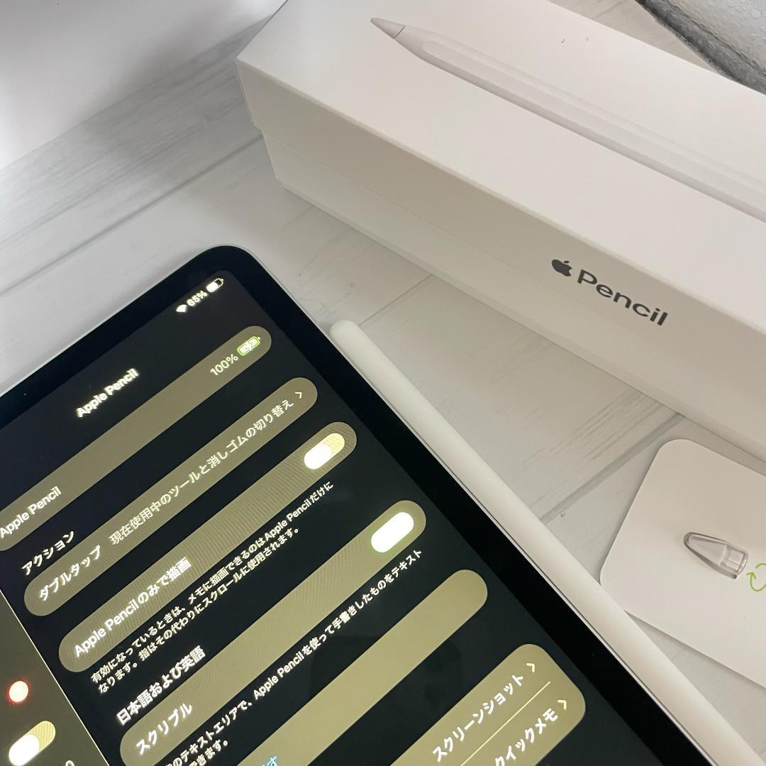 動作確認済み【美品】Apple Pencil 第2世代＋替え芯セット