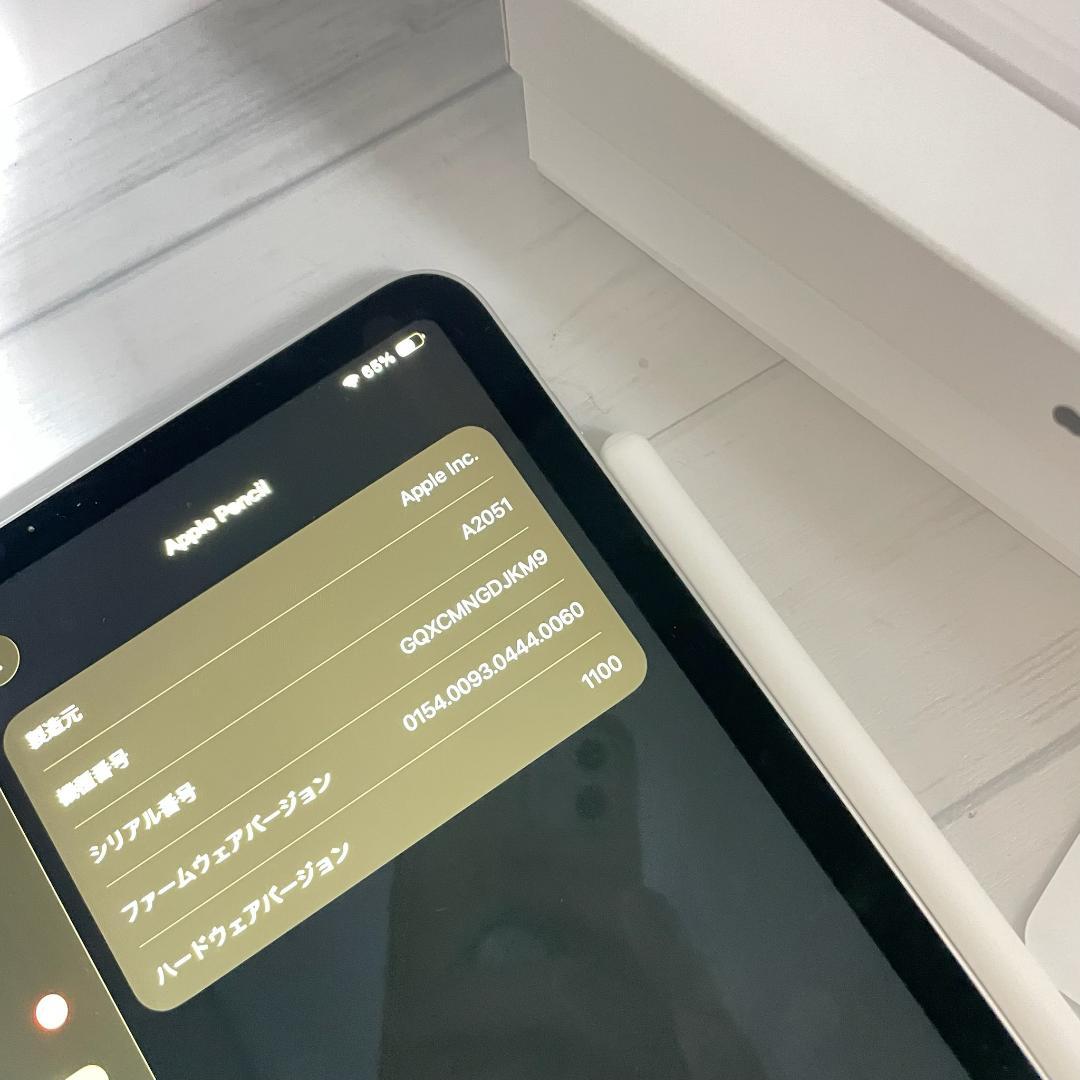 動作確認済み【美品】Apple Pencil 第2世代＋替え芯セット