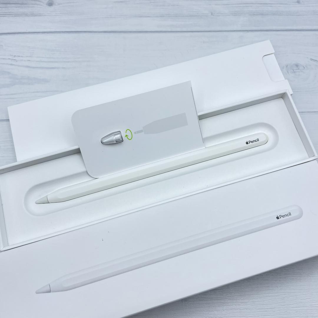 動作確認済み【美品】Apple Pencil 第2世代＋替え芯セット