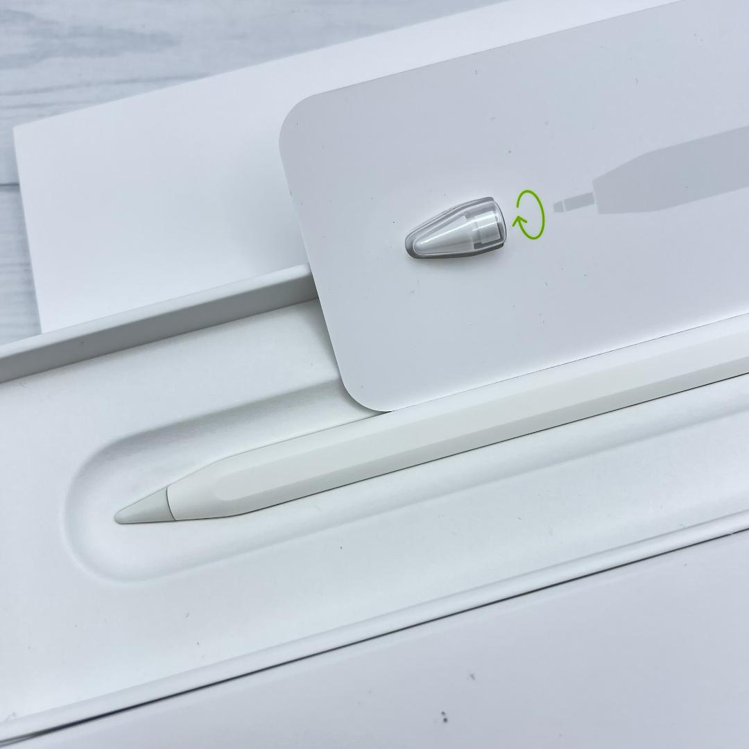 動作確認済み【美品】Apple Pencil 第2世代＋替え芯セット