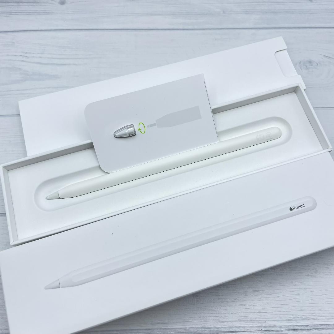 動作確認済み【美品】Apple Pencil 第2世代＋替え芯セット