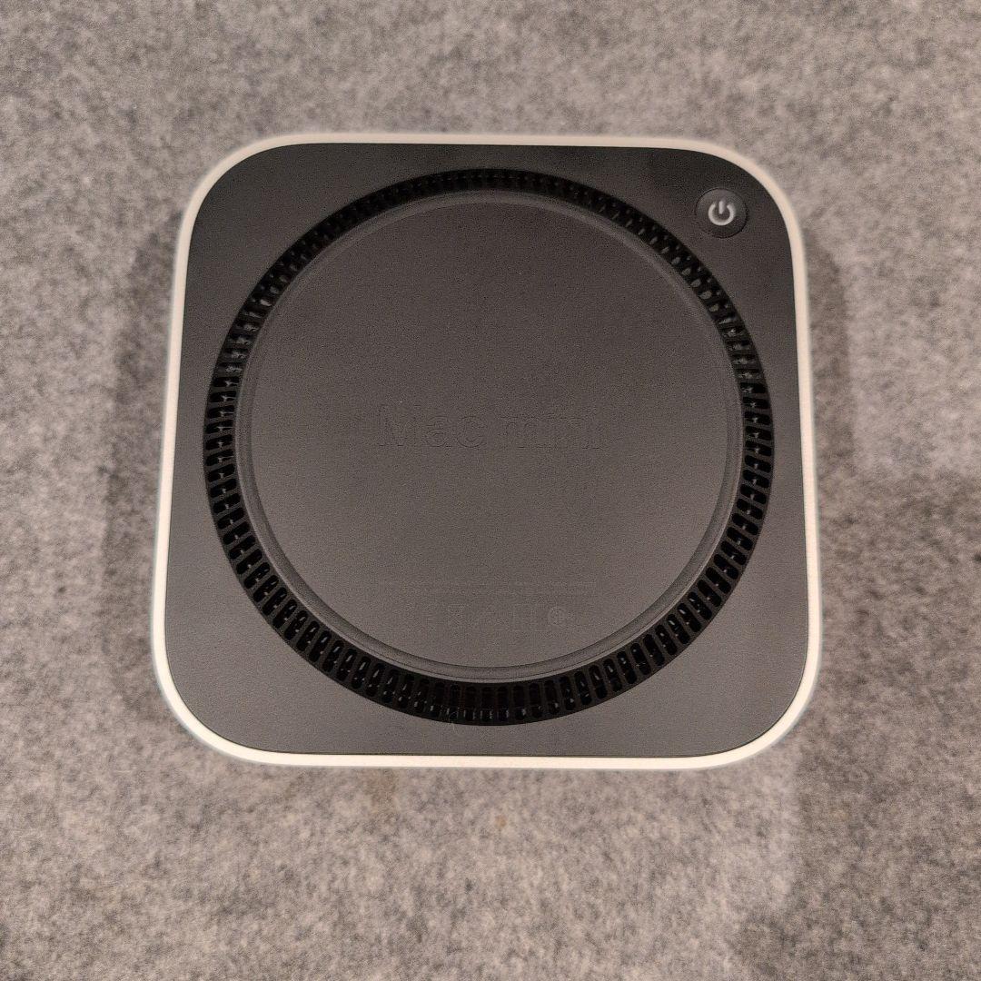 《美品》M4 Mac mini 24GBメモリ 1TB SSD