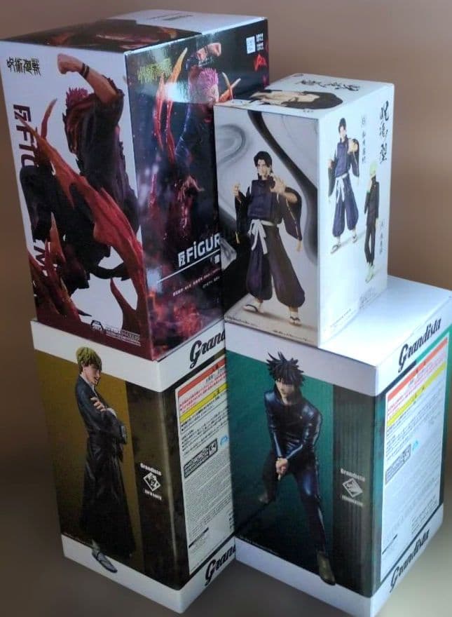 呪術廻戦 フィギュア　4点