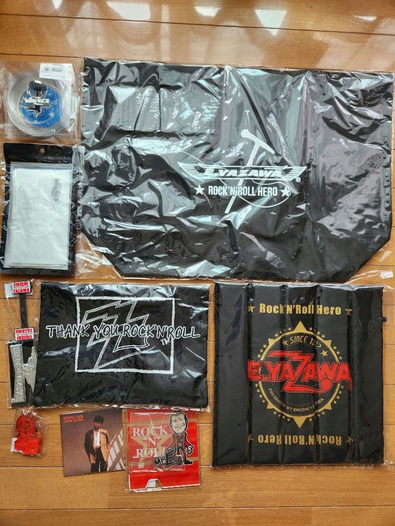 矢沢永吉　グッズ