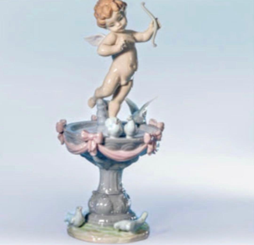 絶版　リヤドロ LLADRO 愛の泉♡美品