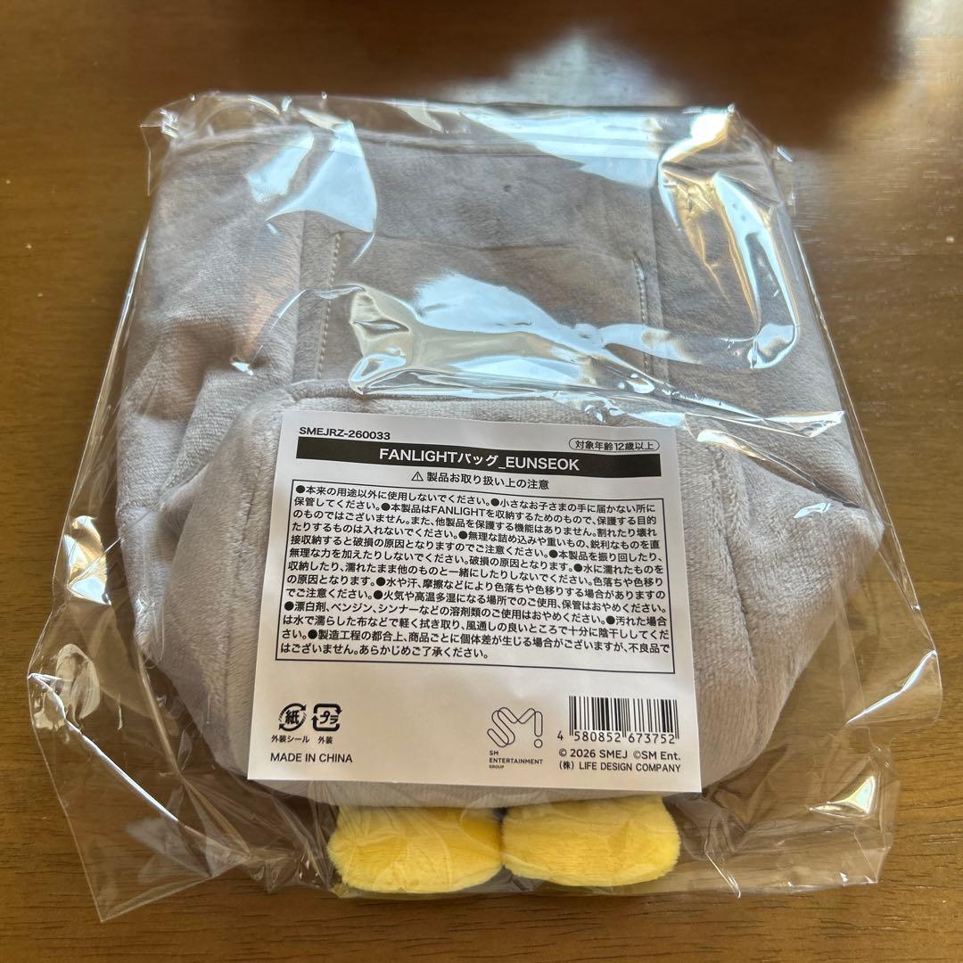 (ファンライトバッグ/2点セット)riize 東京ドーム公式グッズ 未開封