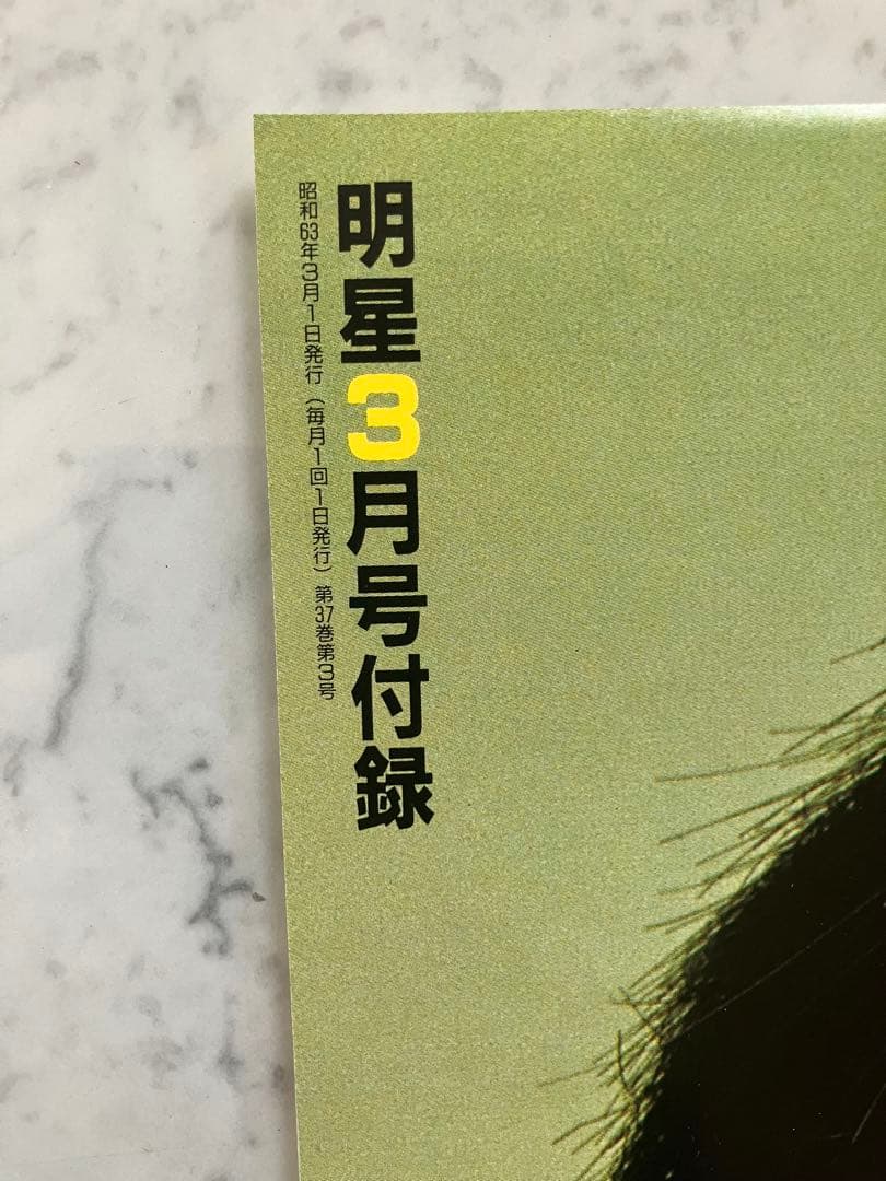 80年代アイドルポスター うしろ髪ひかれ隊 工藤静香 生稲晃子 斉藤満喜子